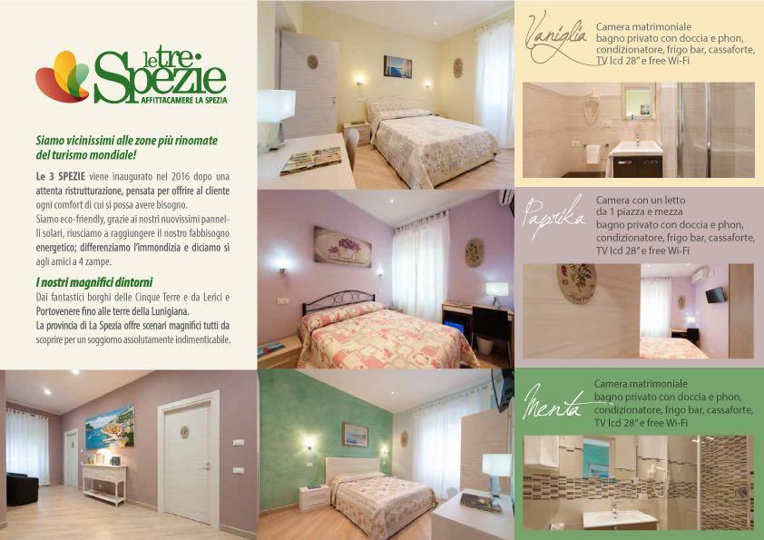 Guest House Le Tre Spezie لا سبيتسْيا المظهر الخارجي الصورة